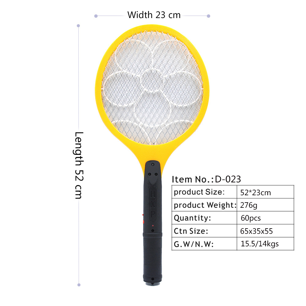 Electric mosquito swatter rechargeable powerful household durable high-power Flyswatter mosquito repellent