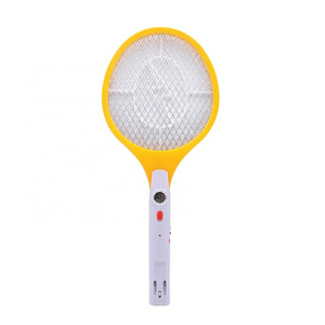 Top Quality Custom Fly Swatter Mosquito Swatter Electronic Fly Trap  Bug Insect Racket With LED