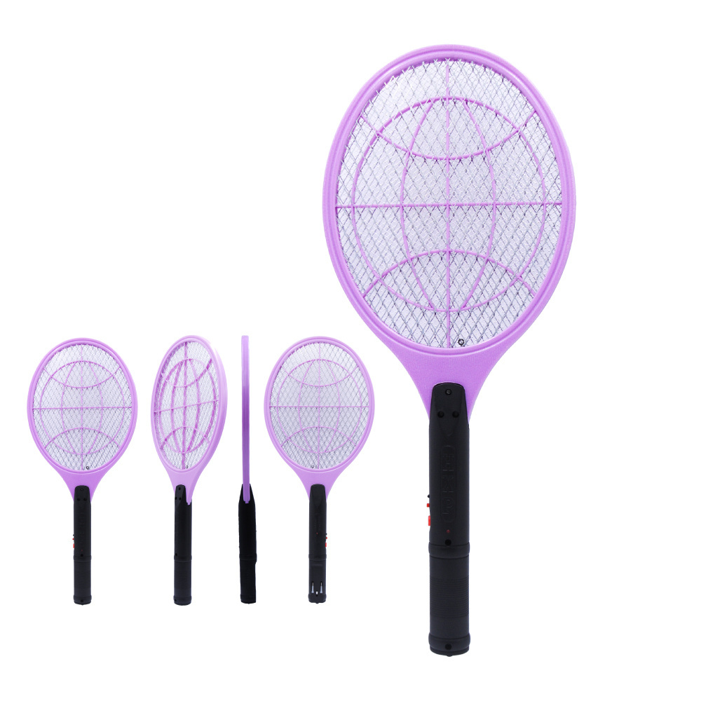 High Quality Bug Zapper Wholesale Electric Mosquito Swatter Fly Trapper Mosquito Bat Mosquito Racket