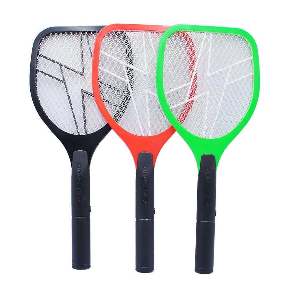 Reusable Electric Fly Mosquito Swatter Bug Zapper Racket Insects Killer Home Bug Zappers