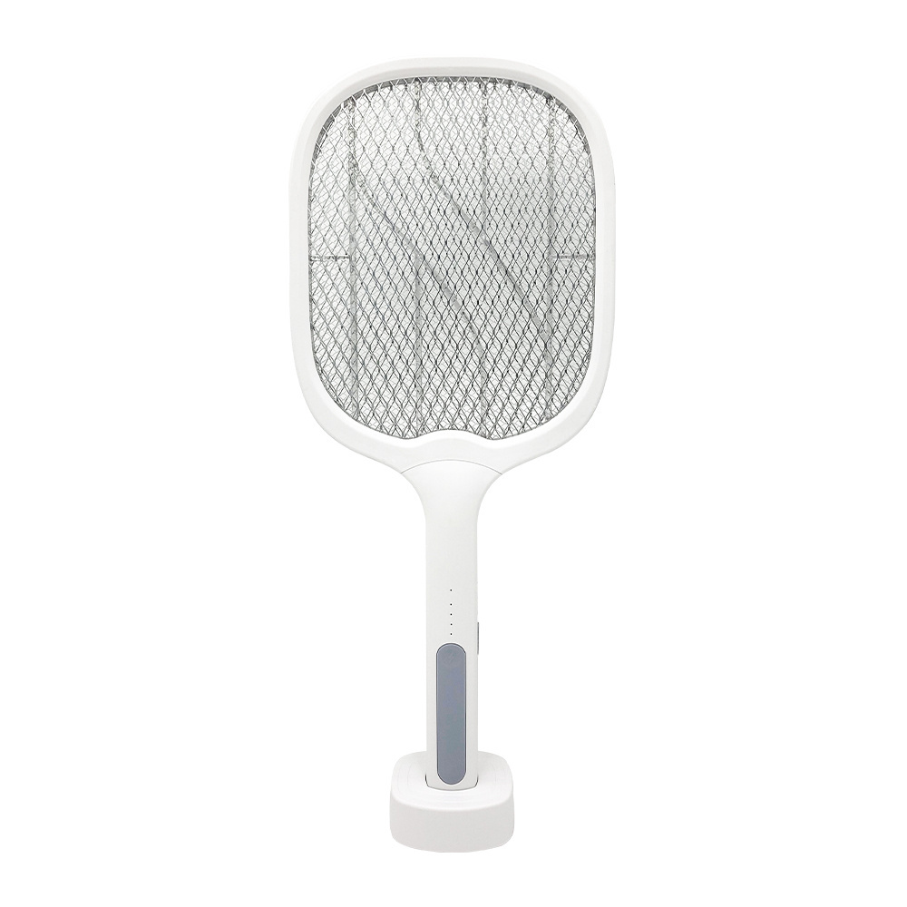 Rechargeable Battery Mosquito Bat Electric Mosquito Killer Fly Swatter With Usb Input Port