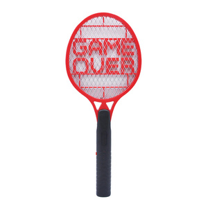 HIPS 2AA Battery Mosquito Racket Pest Control Bat Bug Zap Insect Trapper