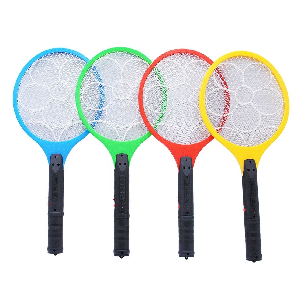 Household Cheaper Fly Swatter Durable Rechargeable Electric Mosquitoes Killer Bat Electric Mosquito Swatter