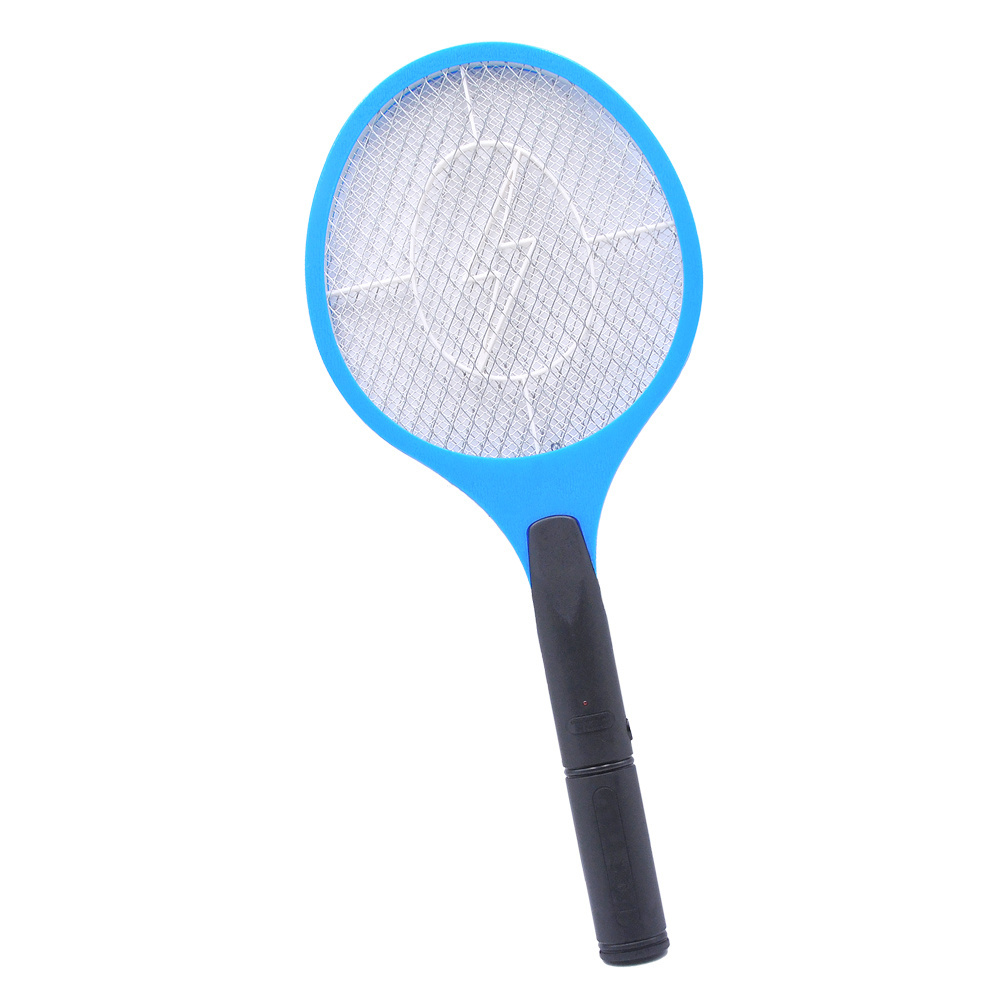 Factory supply battery operated bug zapper mosquito killer racket popular fly swatter outdoor mosquito bat