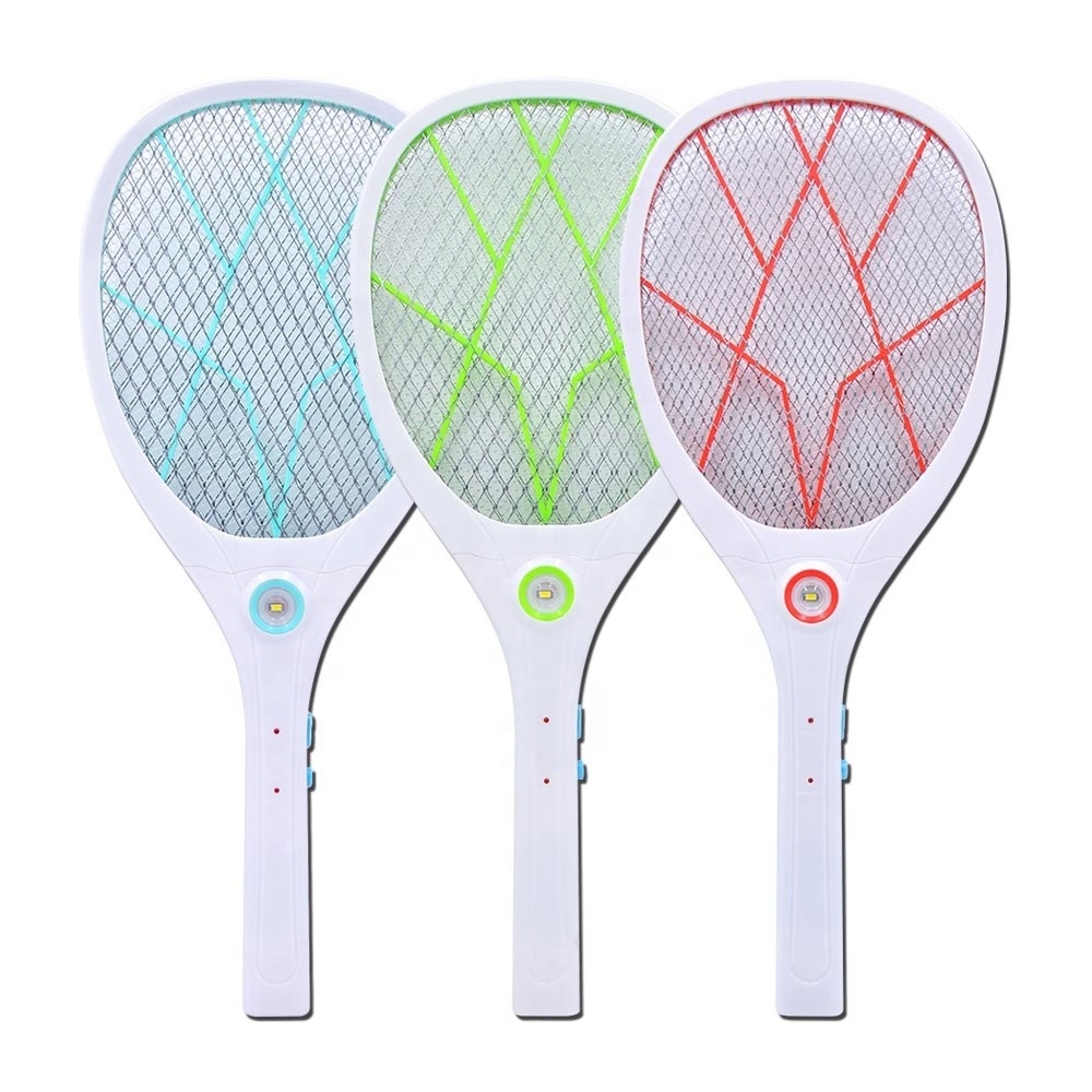 wholesale Mosquito Killer Lamp  Electric Fly Swatter recharge Bug Zapper Racket