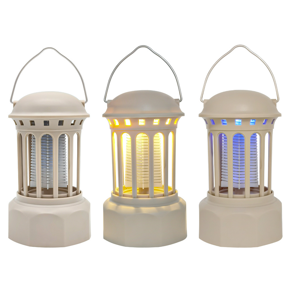 New Design Camping Mosquito Lamp Bug Zapper Lantern Mosquito Killer Lamp For Outdoor