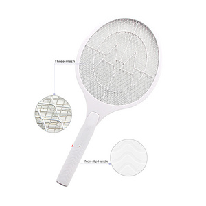 AA battery large mosquito swatter 3000V bug zapper pest control mosquito bat mosquito racket