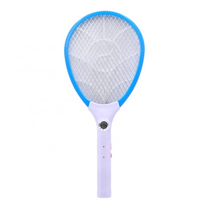 Factory Customized Design Rechargeable Mosquito Swatter Bug Zapper Fly Swatter With LED Light