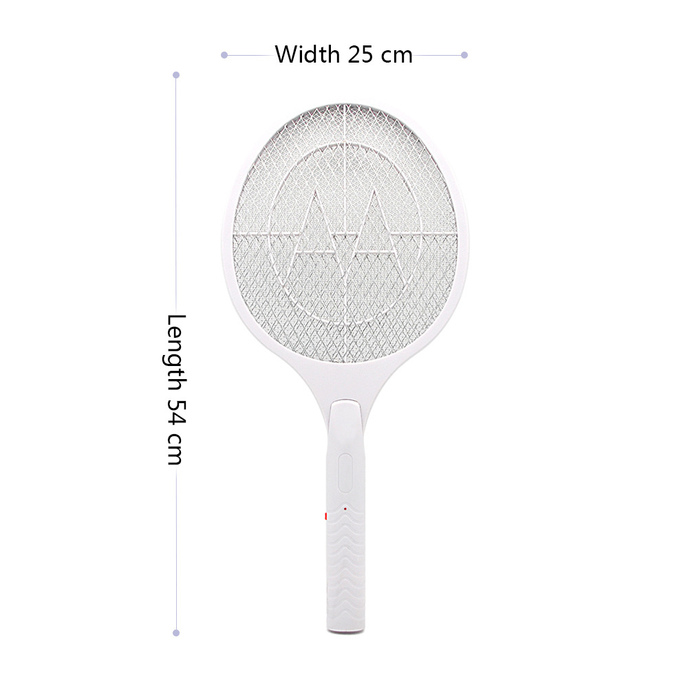 AA battery large mosquito swatter 3000V bug zapper pest control mosquito bat mosquito racket