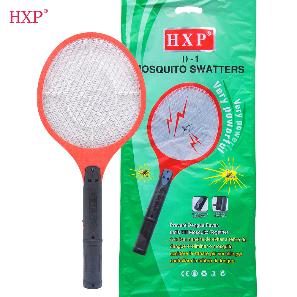 Factory Manufacturer raquete mata mosquito eltrica Fly Killer Racket Rechargeable Mosquito Swatter