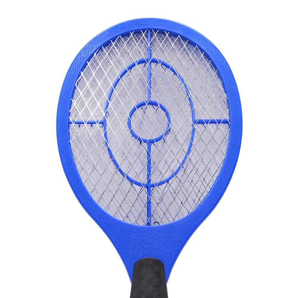 Home Kill Mosquitoes Tools Bug Zapper Racket Double switch rechargeable electric plastic fly mosquito battery fly swatter