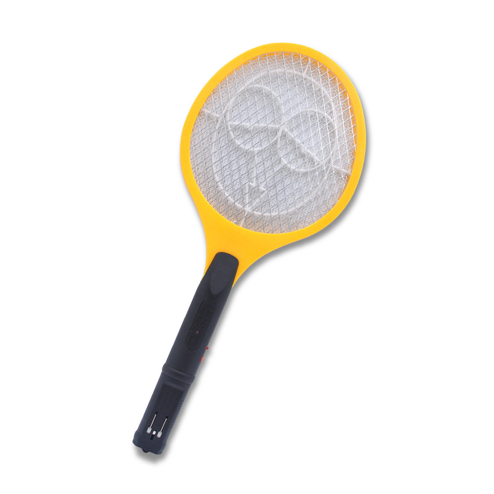 Indoor Electric Bug Zapper Rechargeable Battery Fly Swatter With 3 Layer