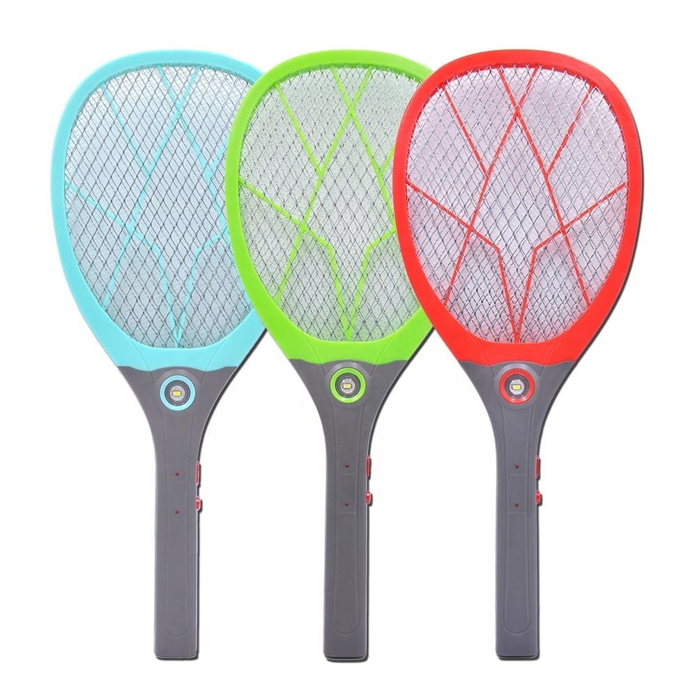 wholesale Mosquito Killer Lamp  Electric Fly Swatter recharge Bug Zapper Racket