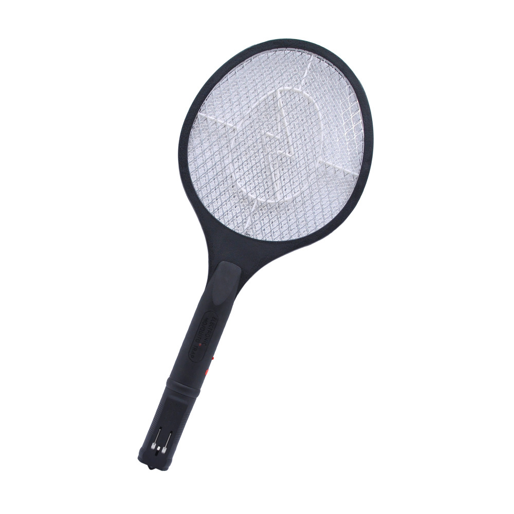 Indoor Electric Bug Zapper Rechargeable Battery Fly Swatter With 3 Layer