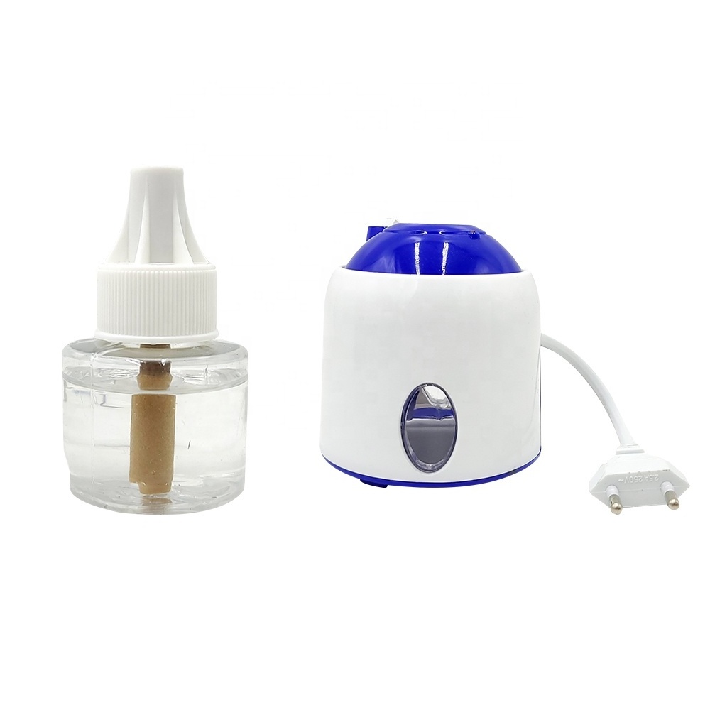 High efficiency electric mosquito repellent heater pest control mosquito killer vaporizer with liquid