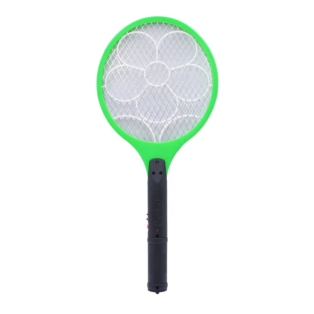 Household Cheaper Fly Swatter Durable Rechargeable Electric Mosquitoes Killer Bat Electric Mosquito Swatter