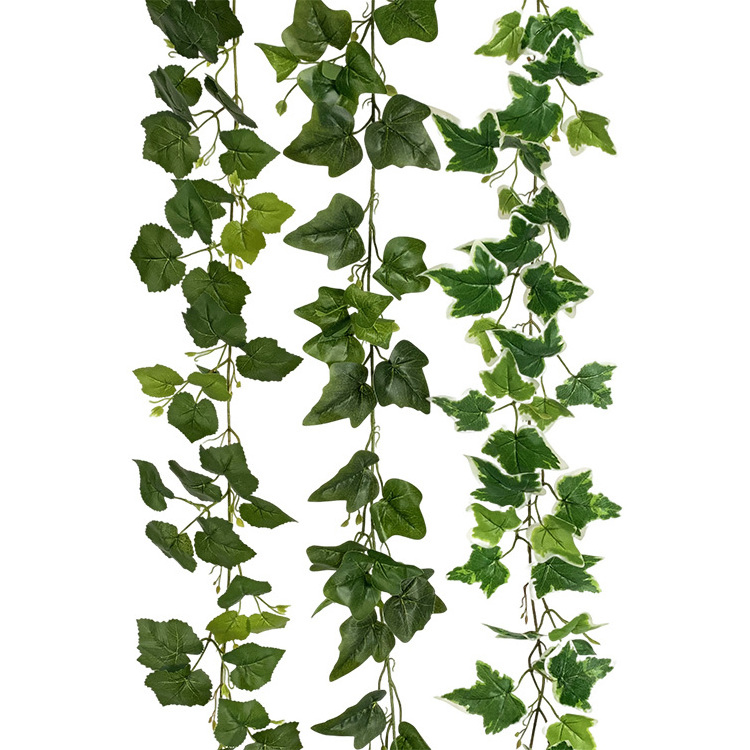 Wedding wall hanging decorations fake foliage ivys leaf artificial vines artificial vines plants