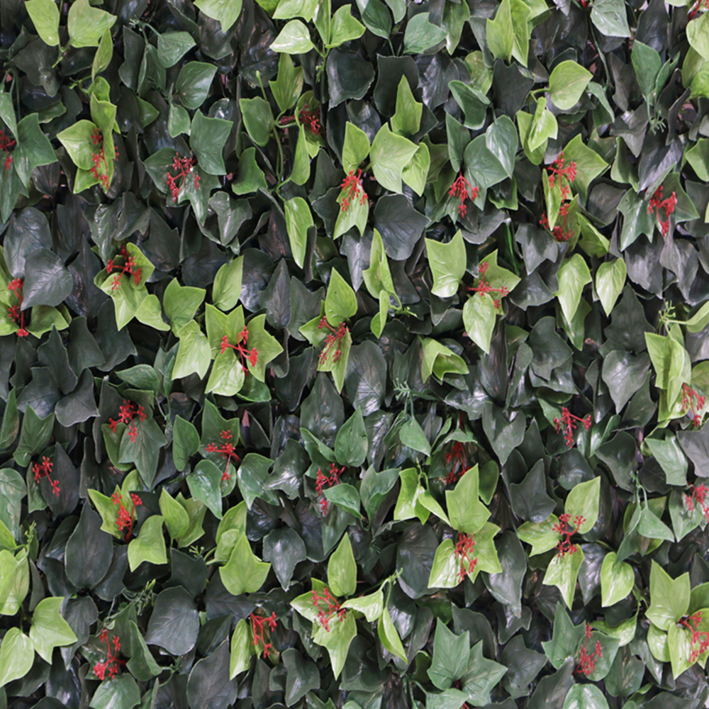 feuillage artificielle,fashion fire retardant Artificial UV outdoor plant wall green grass wall faux garden plants