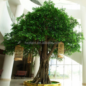 High quality large artificial ficus tree outdoor indoor decoration artificial banyan tree