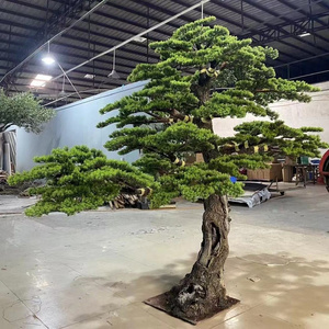 Hot sale life size artificial big pine tree branches pine needle tree for sale indoor outdoor decoration