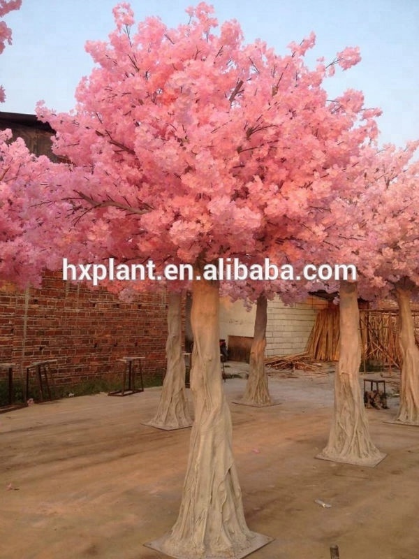 China cherry blossom tree/artificial cherry blossom branch/artificial flower cherry blossom tree