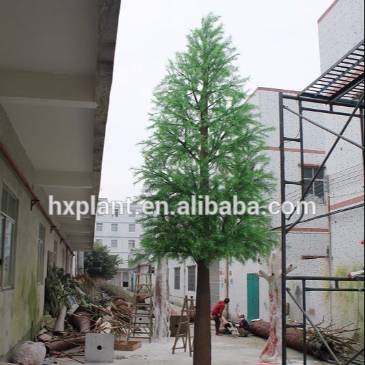 High quality Garden indoor decor artificial cedar tree branches and leaves