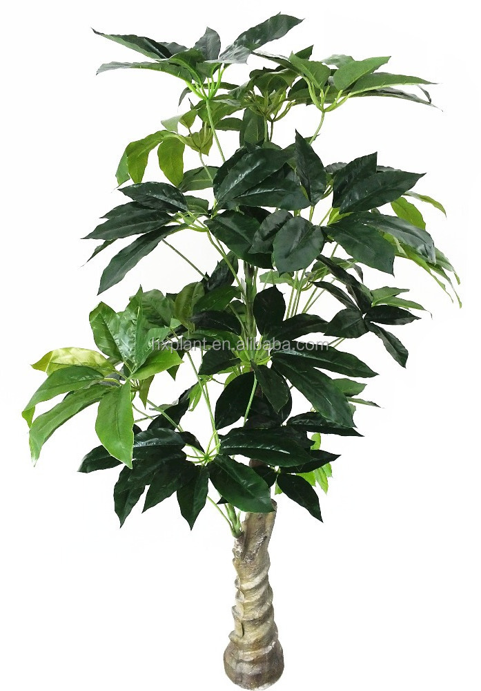 Wholesale potted/bonsai Artificial /fake/imitation Money Tree