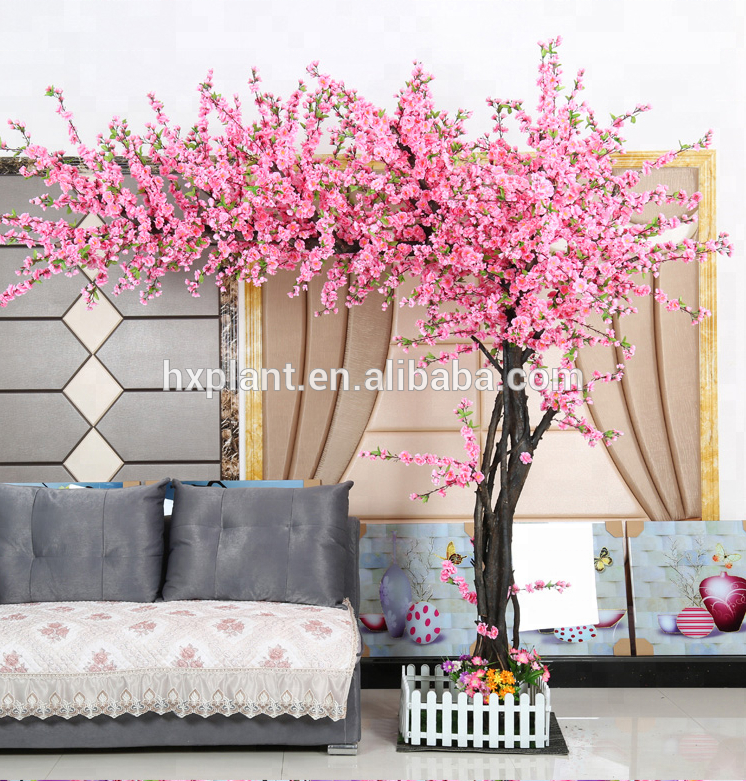 China cherry blossom tree/artificial cherry blossom branch/artificial flower cherry blossom tree