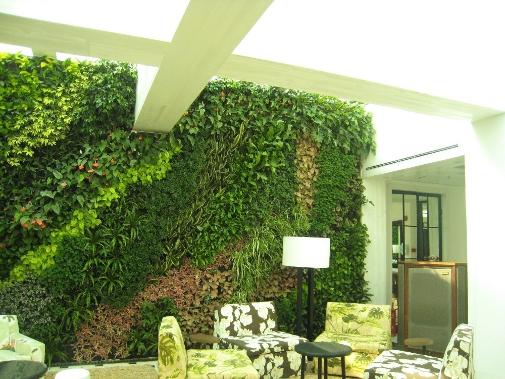 Artificial plant wall Vertical Green grass Wall for garden Plastic plant wall