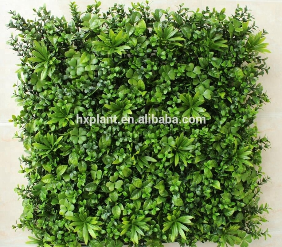 Artificial Plant Wall Artificial Vertical Green Wall for Garden Flower Kettle/sprinkler Used with Flower/green Plant Plastic PE