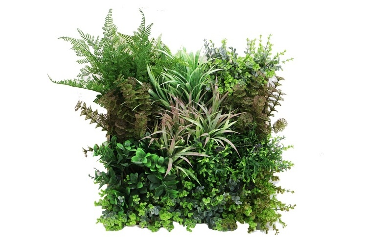 Plant Manufacturing Handmade  Indoor Outdoor Decor DIY Green Wall Plants Artificial Grass ceiling plant decoration