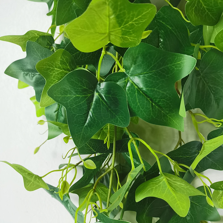 Simulation Ivy Rattan Ceiling Decoration 3.6Ft Fake Green Foliage Vines Artificial Leaf Hanging Plant