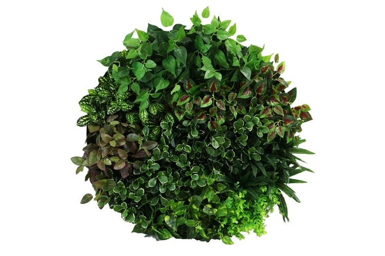 Plant Manufacturing Handmade  Indoor Outdoor Decor DIY Green Wall Plants Artificial Grass ceiling plant decoration