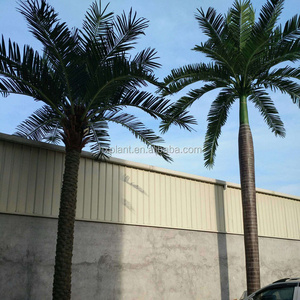 Evergreen Tropical mega Trees Artificial Coconut King Palm Decorative Trees for Garden