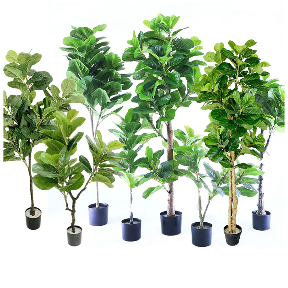 Lifelike luxury Artificial Tree artificial Bonsai Artificial Plant for Indoor And Outdoor Restaurants Howels fall office Hallway