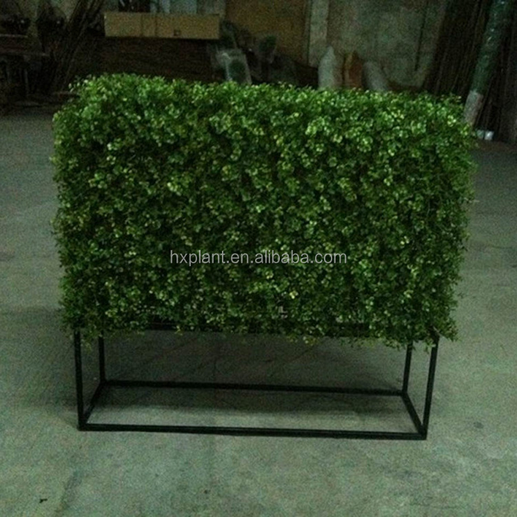 Artificial Boxwood Panels,landscaping Boxwood Hedge High Simulation 1:1 Artificial Boxwood Hedge Plastic Grass Natural Color