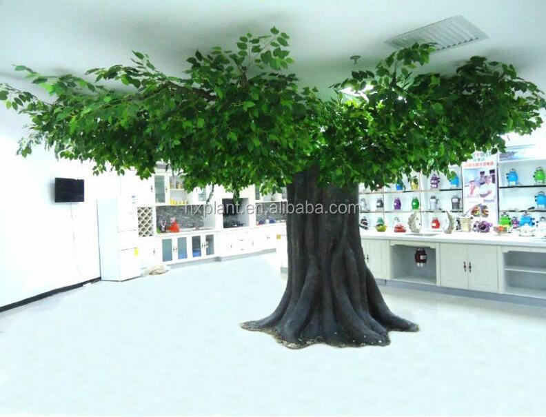 High quality large artificial ficus tree outdoor indoor decoration artificial banyan tree