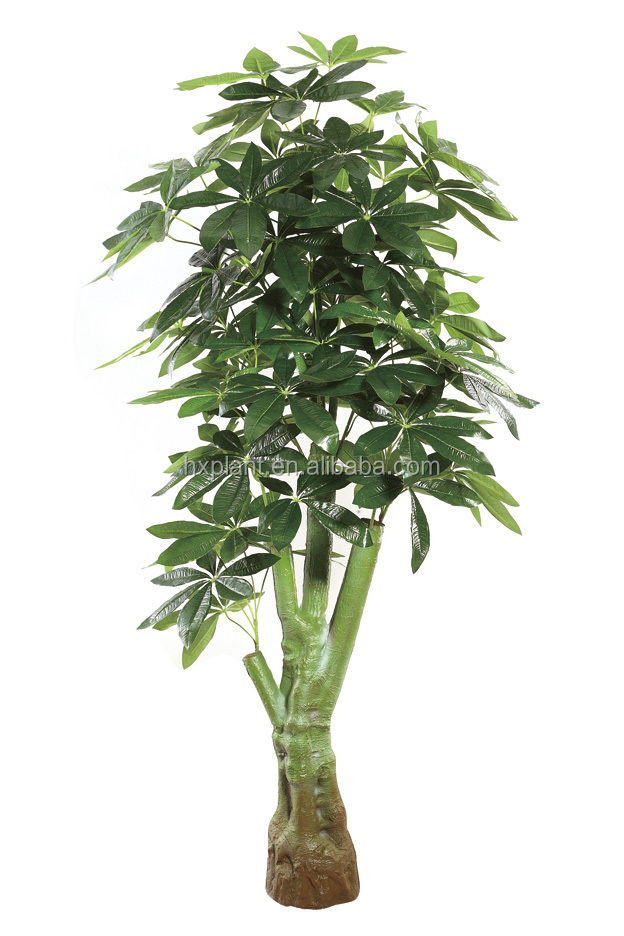 Wholesale potted/bonsai Artificial /fake/imitation Money Tree