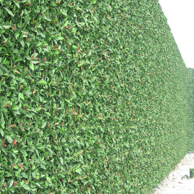 feuillage artificielle,fashion fire retardant Artificial UV outdoor plant wall green grass wall faux garden plants