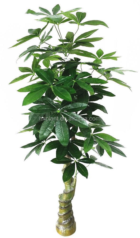 Wholesale potted/bonsai Artificial /fake/imitation Money Tree