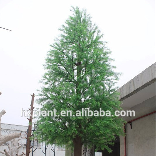 High quality Garden indoor decor artificial cedar tree branches and leaves