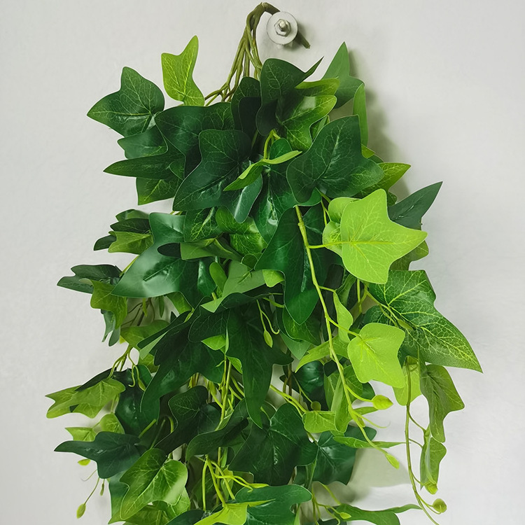 Simulation Ivy Rattan Ceiling Decoration 3.6Ft Fake Green Foliage Vines Artificial Leaf Hanging Plant