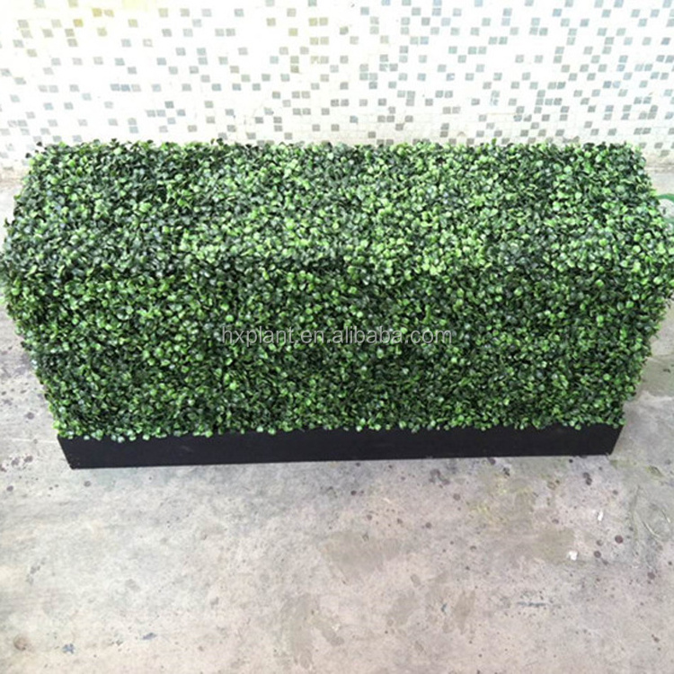 Artificial Boxwood Panels,landscaping Boxwood Hedge High Simulation 1:1 Artificial Boxwood Hedge Plastic Grass Natural Color