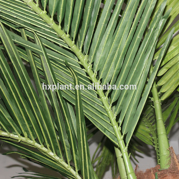 Good price 5m large indoor outdoor beach decorative tall and big topical artificial fake king coconut palm plants tree