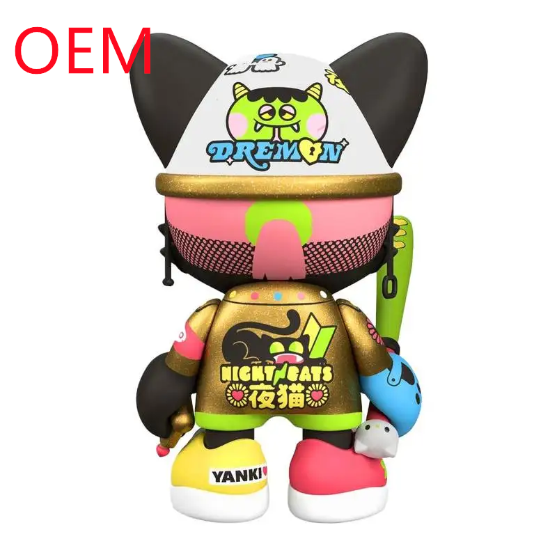 Custom Made Plastic Mini/Large Design Blank Oem Diy 3D Figure Manufacturer Hot Collectibles Vinyl Toys