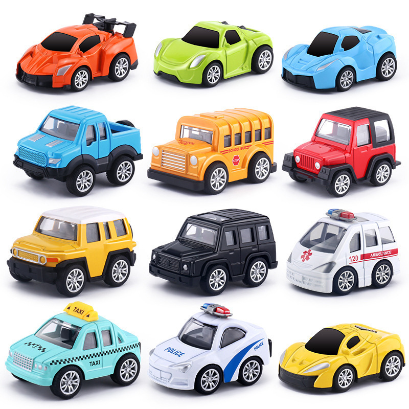 Custom manufacturer custom Mini Model Diecast Car Vehicle Scale Hobby Hot Wheel Monster Trucks Hotwheels Car Toys Set