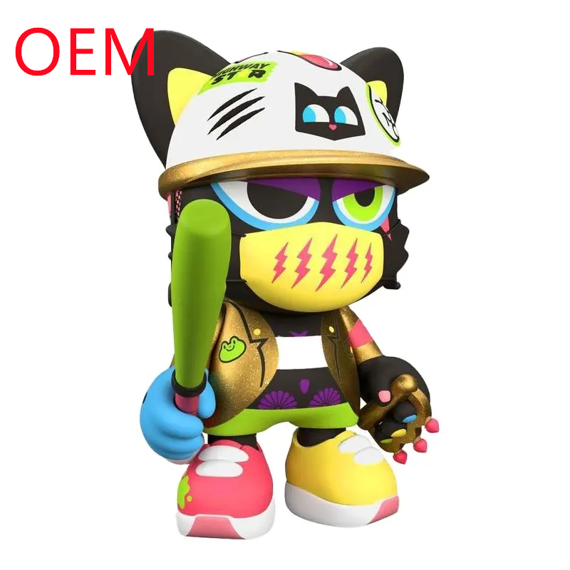 Custom Made Plastic Mini/Large Design Blank Oem Diy 3D Figure Manufacturer Hot Collectibles Vinyl Toys