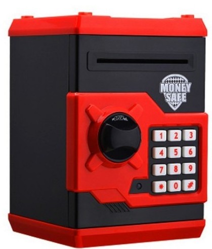 OEM Electronic Piggy Bank Safe Box Money Boxes Children Digital Coins Cash Saving Deposit Mini ATM Machine