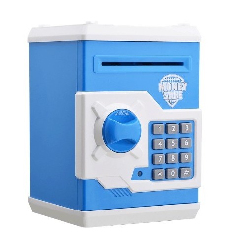 OEM Electronic Piggy Bank Safe Box Money Boxes Children Digital Coins Cash Saving Deposit Mini ATM Machine