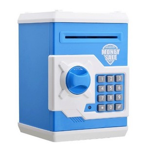 OEM Electronic Piggy Bank Safe Box Money Boxes Children Digital Coins Cash Saving Deposit Mini ATM Machine